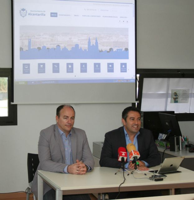 La nueva página web del Ayuntamiento de Alcantarilla ya se encuentra a disposición de los ciudadanos - 2, Foto 2