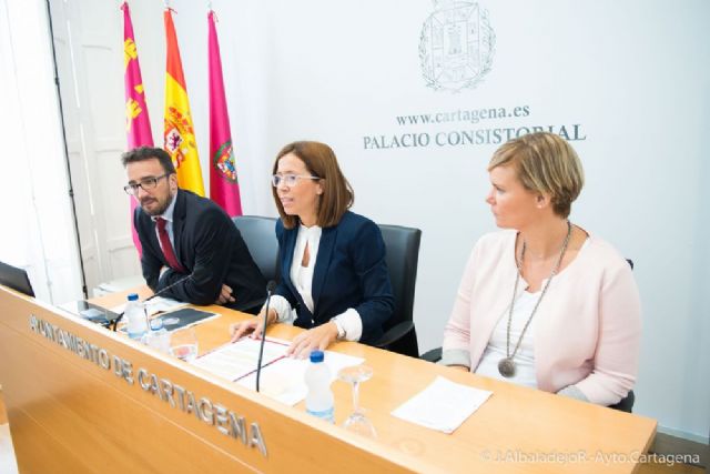 Múnich se trasladará a la explanada del Puerto de Cartagena durante diez días - 1, Foto 1