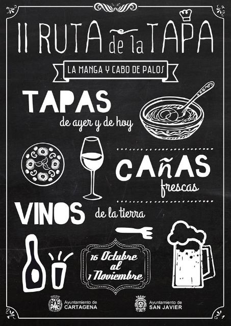 La Manga y Cabo de Palos celebran la II Ruta de la Tapa del 16 de octubre al 1 de noviembre - 2, Foto 2