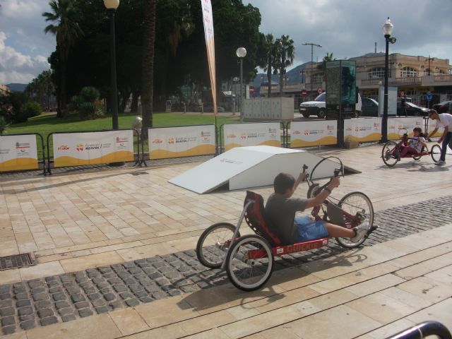 Cartagena celebra unas jornadas de ciclismo inclusivo - 1, Foto 1