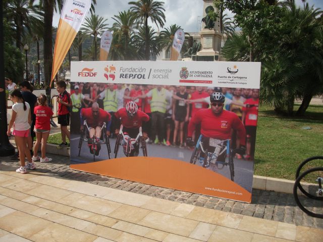 Cartagena celebra unas jornadas de ciclismo inclusivo - 2, Foto 2