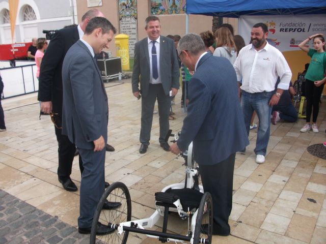 Cartagena celebra unas jornadas de ciclismo inclusivo - 4, Foto 4