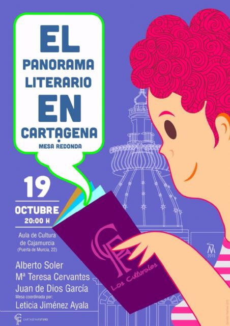 La XI edición de Los Culturales presentará la situación  del panorama literario actual de Cartagena - 1, Foto 1