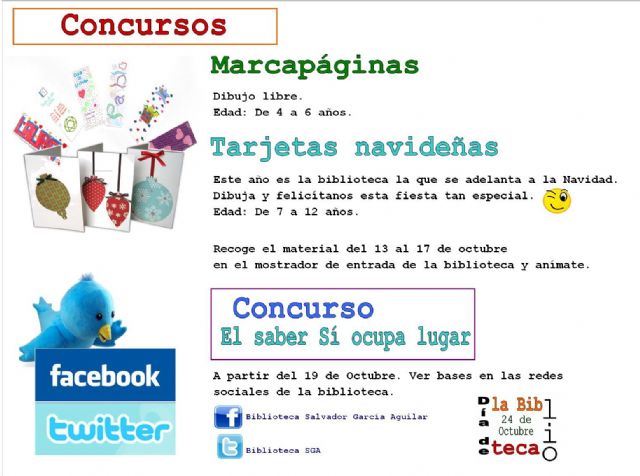 La Concejalía de Cultura de Molina de Segura organiza la Semana Cultural de la Biblioteca 2015 - 2, Foto 2