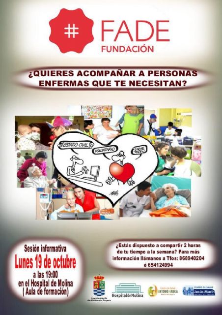 Fundación FADE organiza una sesión informativa el lunes 19 de octubre - 1, Foto 1