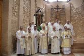 Mons. Lorca preside la clausura del Año Jubilar Teresiano en Caravaca