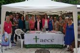 La Junta Local de la AECC instala una mesa informativa sobre el cncer de mama