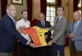 Ballesta felicita a Valverde por sus últimos éxitos en nombre de todos los murcianos