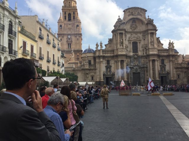 La Plaza de Belluga Revive la historia…de cine - 1, Foto 1