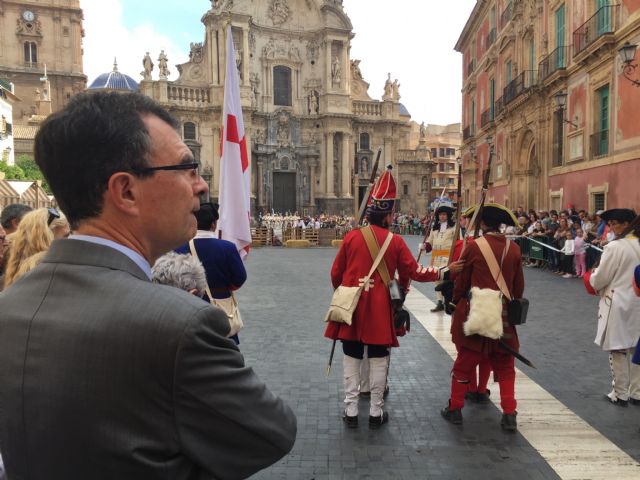 La Plaza de Belluga Revive la historia…de cine - 2, Foto 2