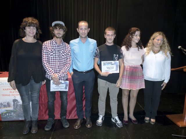 Entregados los premios de los concursos de graffiti y fotografía del Octubre Joven 2015 - 3, Foto 3