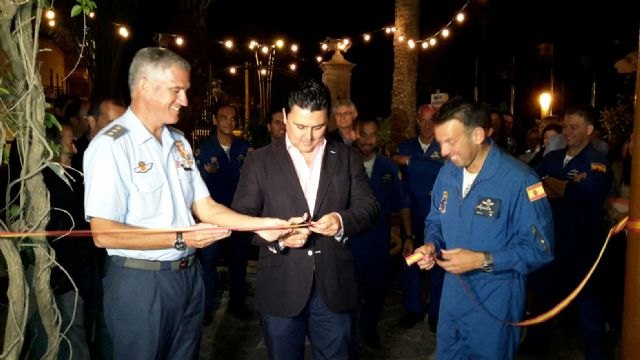 Exposición histórica Patrulla Águila en Casa Barnuevo - 1, Foto 1