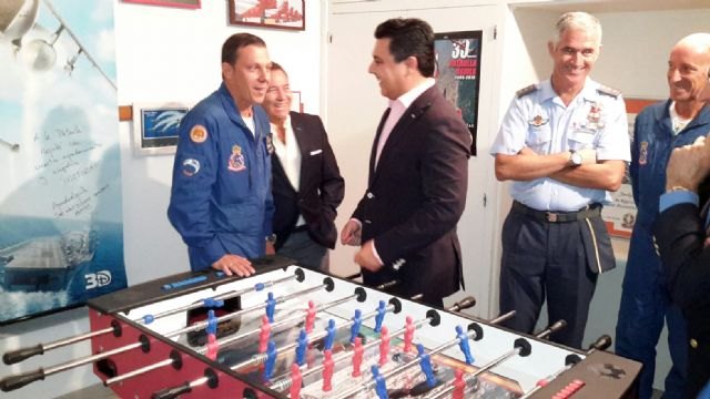 Exposición histórica Patrulla Águila en Casa Barnuevo - 2, Foto 2