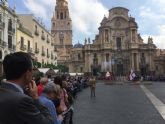 La Plaza de Belluga 'Revive la historia.de cine'