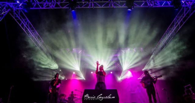 Macaco puso el broche musical a las fiestas de Pilar de la Horadada - 1