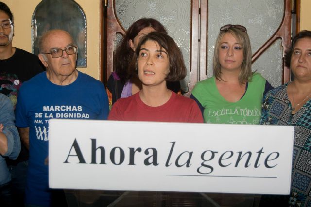 Magdalena Martínez: No soy un líder, no busco protagonismo. Solo quiero que juntos cambiemos las cosas - 1, Foto 1