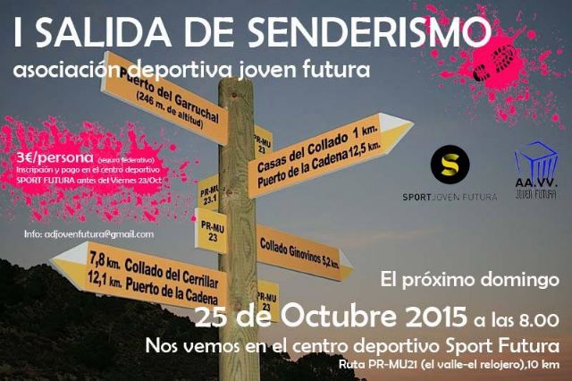 La Asociación de Vecinos de Joven Futura, impulsa la organización de una Asociación Deportiva con el mismo nombre - 1, Foto 1