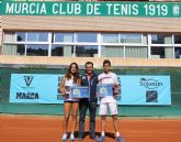 Gregorio Ingl�s y Luc�a Cortez consiguen en Murcia su pasaporte a Madrid