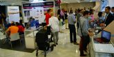 Cerca de 2.000 personas visitan la 10ª edici�n de la feria de la vivienda