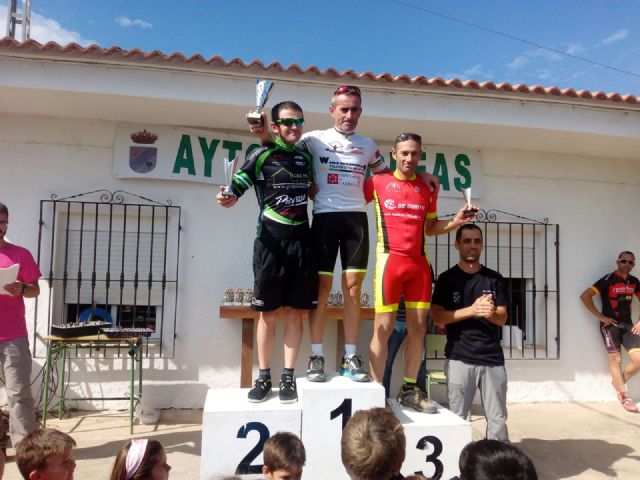 Francisco Canovas goes up to the podium in Arboleas and Jos Andreo continuous leader in Albacete, Foto 2