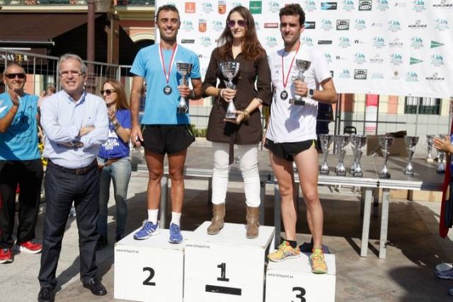 Victor Garcia, Totana Athletics Club, 2nd in its category and 7th overall in Marathon III Murcia, Foto 2