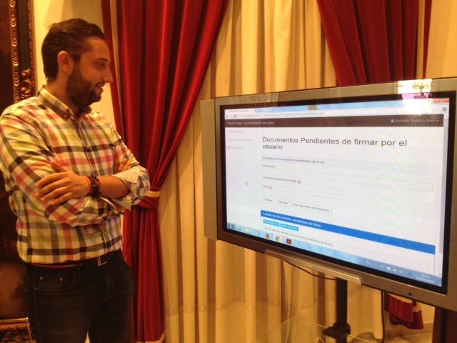 El Ayuntamiento de Lorca sigue adelantándose al proceso de modernización de las administraciones públicas - 1, Foto 1