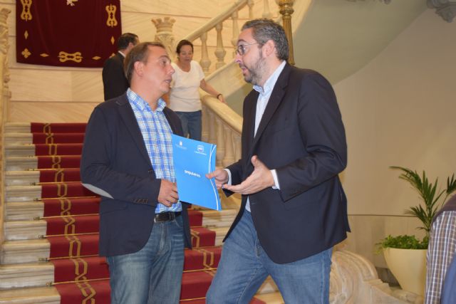 El Grupo Municipal Popular trabajará de forma coordinada con el  Grupo Parlamentario Popular en beneficio de Cartagena y sus ciudadanos - 2, Foto 2