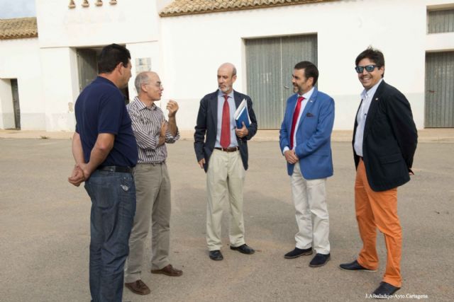 El alcalde visitó las instalaciones de la Universidad en la Finca Tomás Ferro - 2, Foto 2