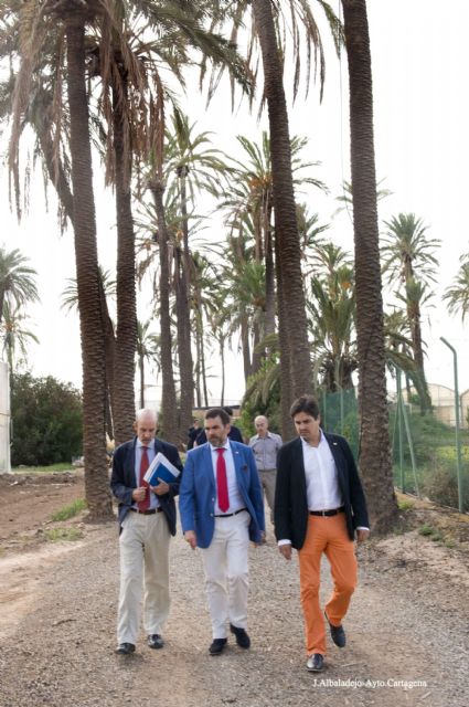 El alcalde visitó las instalaciones de la Universidad en la Finca Tomás Ferro - 3, Foto 3