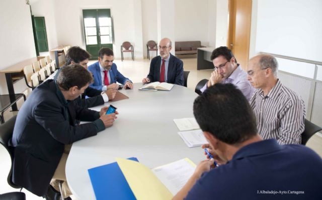 El alcalde visitó las instalaciones de la Universidad en la Finca Tomás Ferro - 4, Foto 4