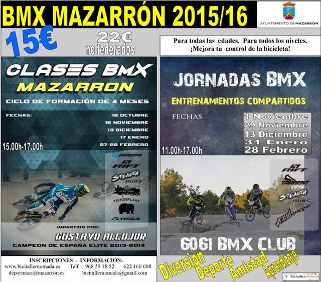 Comienza la temporada en el nico circuito BMX de la Regin de Murcia, Foto 3