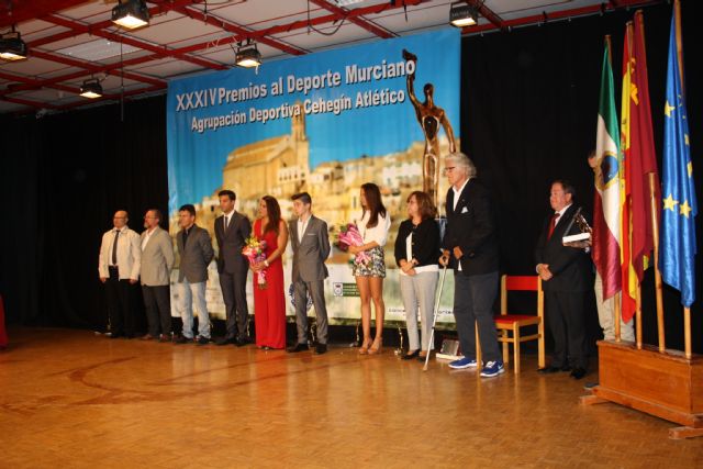 La Casa de la Cultura acoge la entrega de los XXXIV Premios al Deporte Murciano - 2, Foto 2