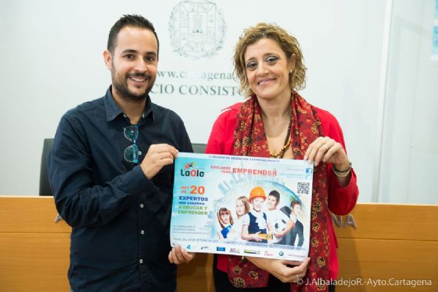 Cerca de veinte ponentes mostrarán cómo educar en el emprendimiento - 2, Foto 2