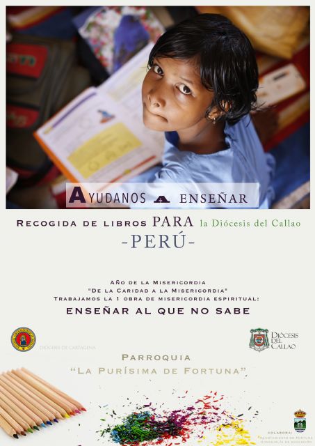 “Ayúdanos a enseñar”, ayuda escolar desde Fortuna a Perú - 1, Foto 1