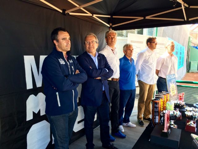 Coello participa en la entrega de premios del ´Mutua Madrid Open Sub 16´ - 1, Foto 1