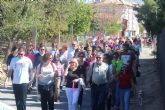 La Marcha Contra el Cncer de Mama reuni a ms de dos centenares de personas