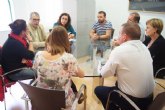 El Gobierno municipal se reúne con responsables regionales de FEAPS, denominada ahora “Plena inclusión Región de Murcia”,