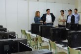 Educacin pone en marcha una nueva aula abierta en el IES Poeta Julin Andgar de Santomera