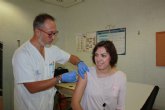Se inicia hoy la campaña 2015/2016 de vacunaci贸n antigripal en los dos centros de salud de Totana Se inicia hoy la campaña 2015/2016 de vacunaci贸n antigripal en los dos centros de salud de Totana