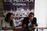 Podemos se re�ne con COAG para analizar sus propuestas de cara a los presupuestos regionales