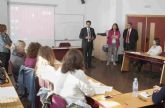 El director del SEF visita el cuso de formaci�n para orientadores de empleo 'Web2Jobs'