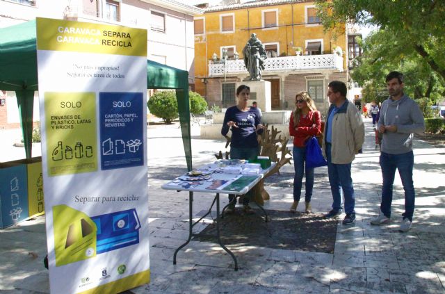 Una campaña fomenta el reciclado con acciones a pie de calle y charlas formativas en centros educativos - 1, Foto 1