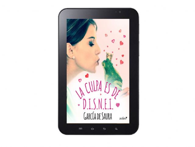 García de Saura presenta la novela La culpa es de D.I.S.N.E.I. el miércoles 21 de octubre en Molina de Segura - 2, Foto 2