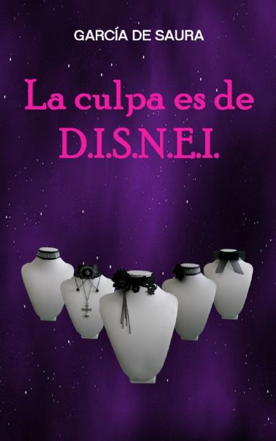 García de Saura presenta la novela La culpa es de D.I.S.N.E.I. el miércoles 21 de octubre en Molina de Segura - 3, Foto 3