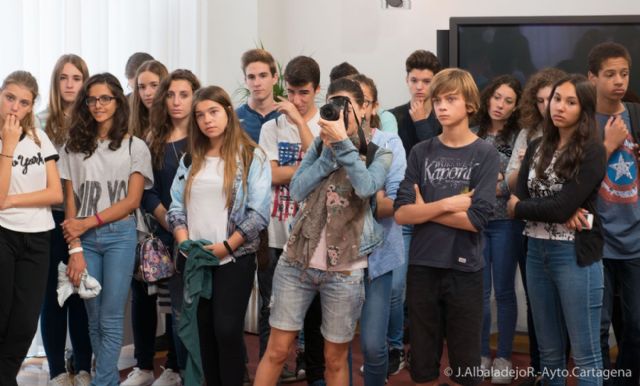 Jóvenes europeos se acercan a la cultura y costumbres de Cartagena - 2, Foto 2