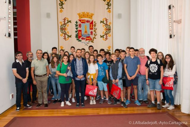 Jóvenes europeos se acercan a la cultura y costumbres de Cartagena - 3, Foto 3