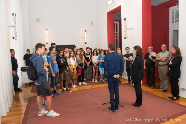 Jóvenes europeos se acercan a la cultura y costumbres de Cartagena - 4, Foto 4