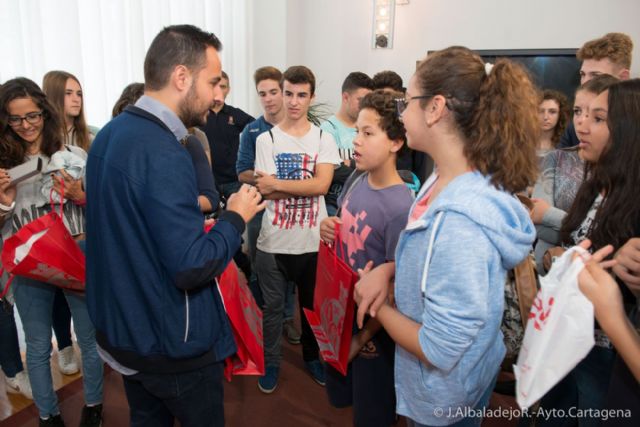 Jóvenes europeos se acercan a la cultura y costumbres de Cartagena - 5, Foto 5