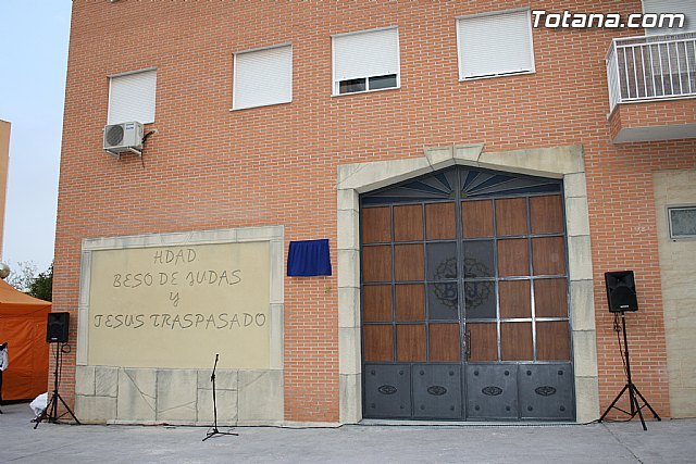 Piden cambiar el nombre de la actual plaza “Eduardo Chillida” por el de “Plaza Hermandad Beso de Judas”, Foto 1