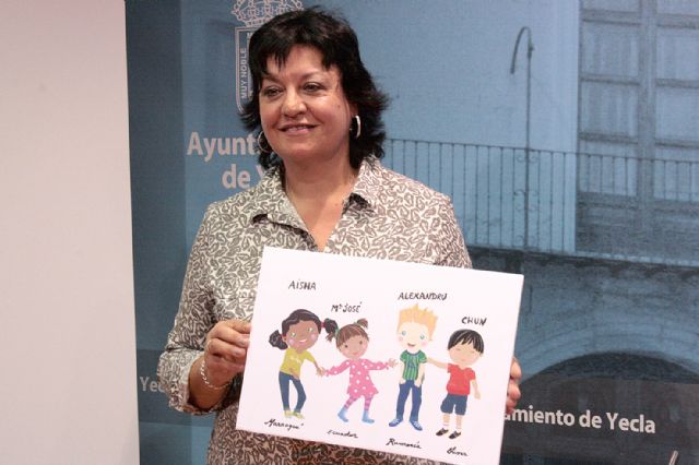 Los escolares conocen las diversas culturas con las que convivimos en Yecla - 1, Foto 1